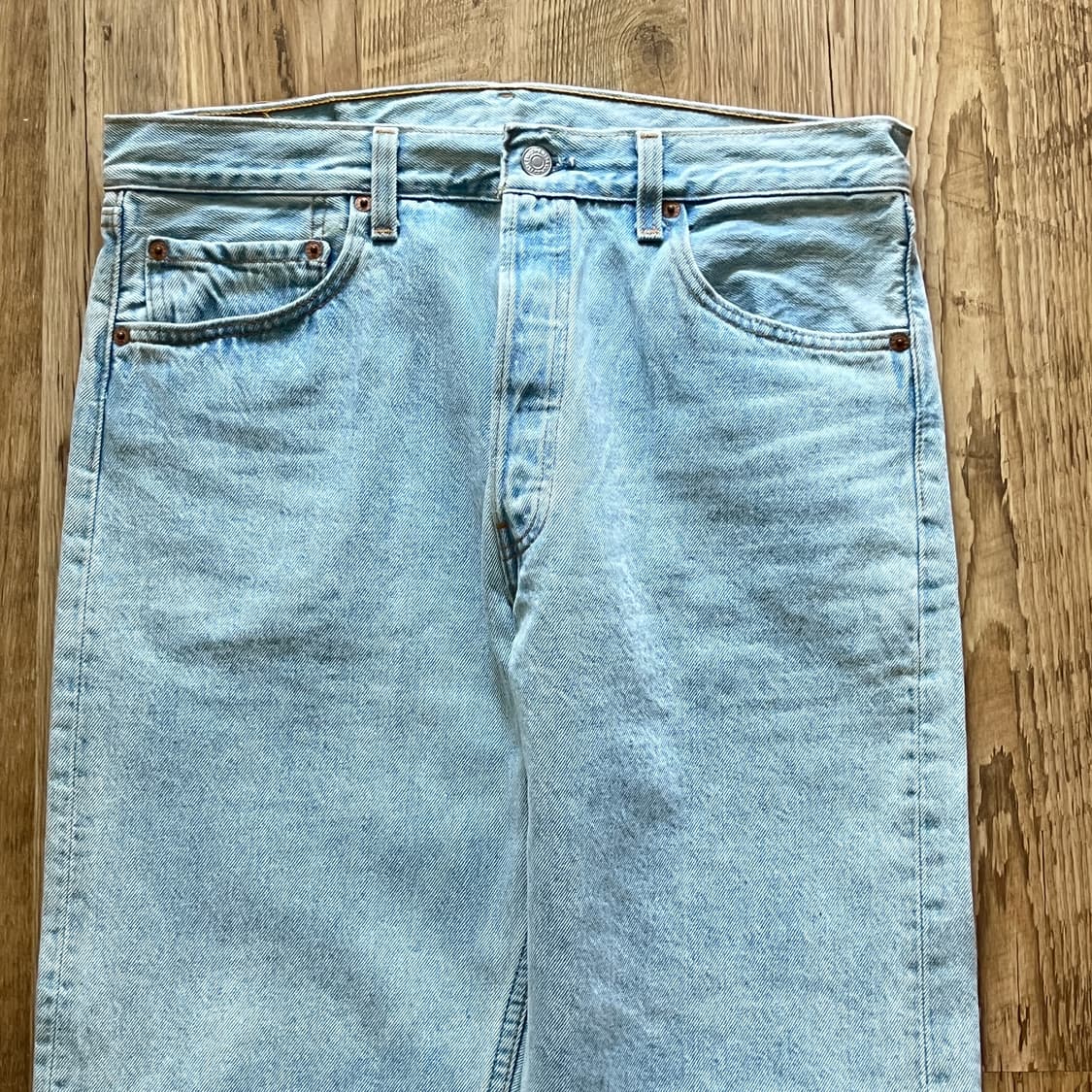 90s USA 리바이스501 [33/표기34] 상품이미지4