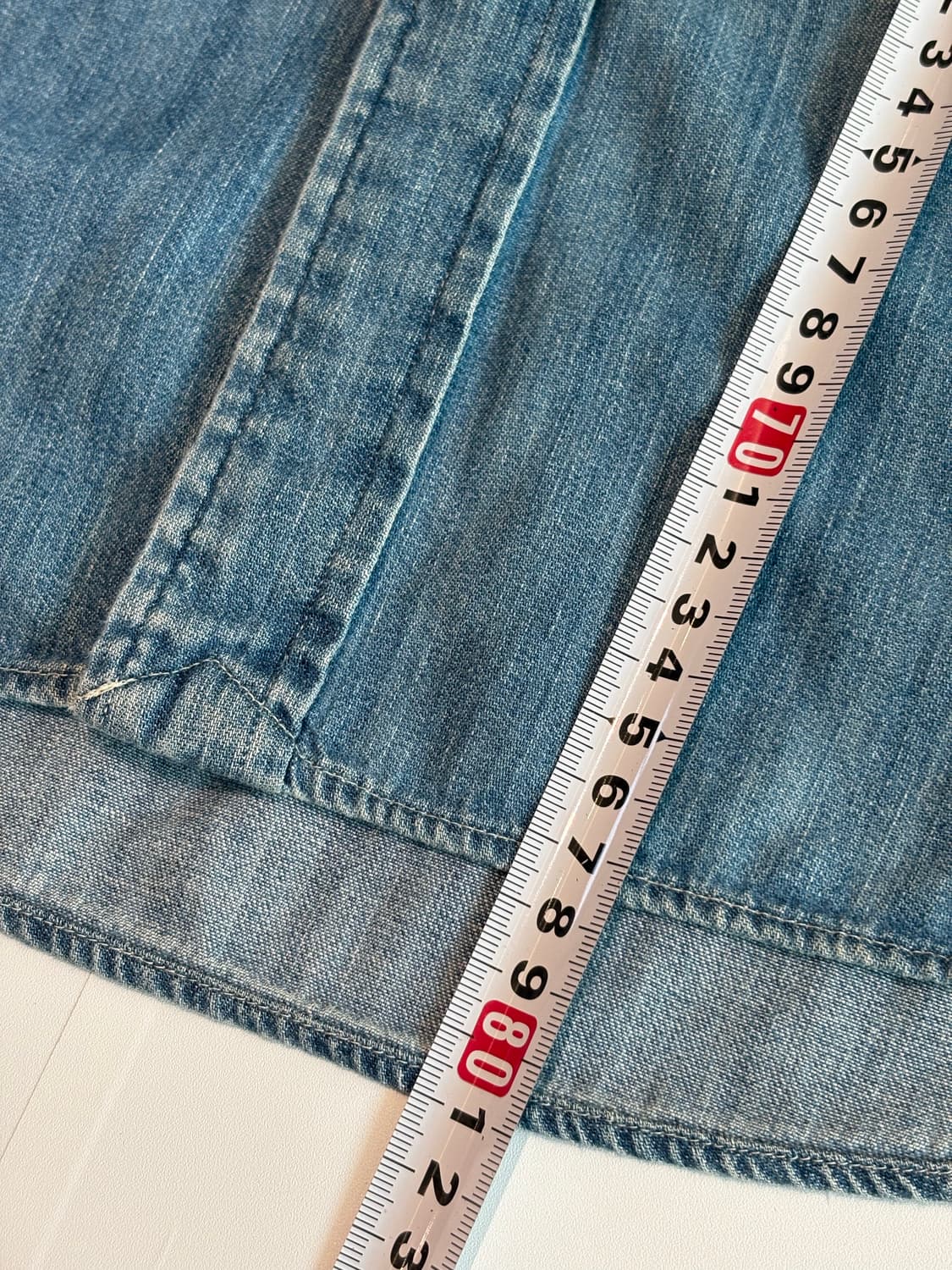 Polo 폴로랄프로렌 샴브레이 데님 셔츠 상품이미지5