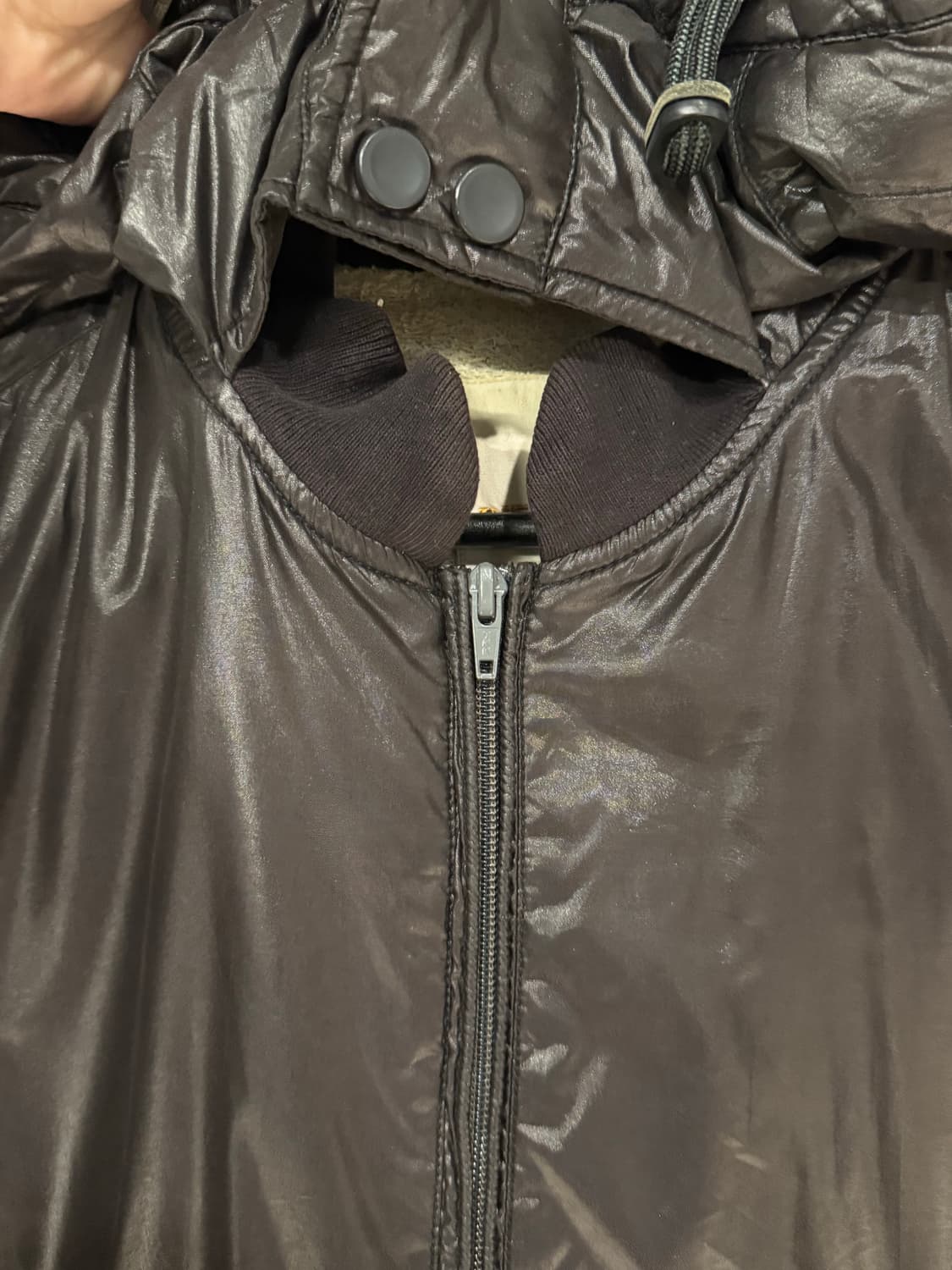 Diesel 디젤 나일론 후드 자켓 상품이미지7