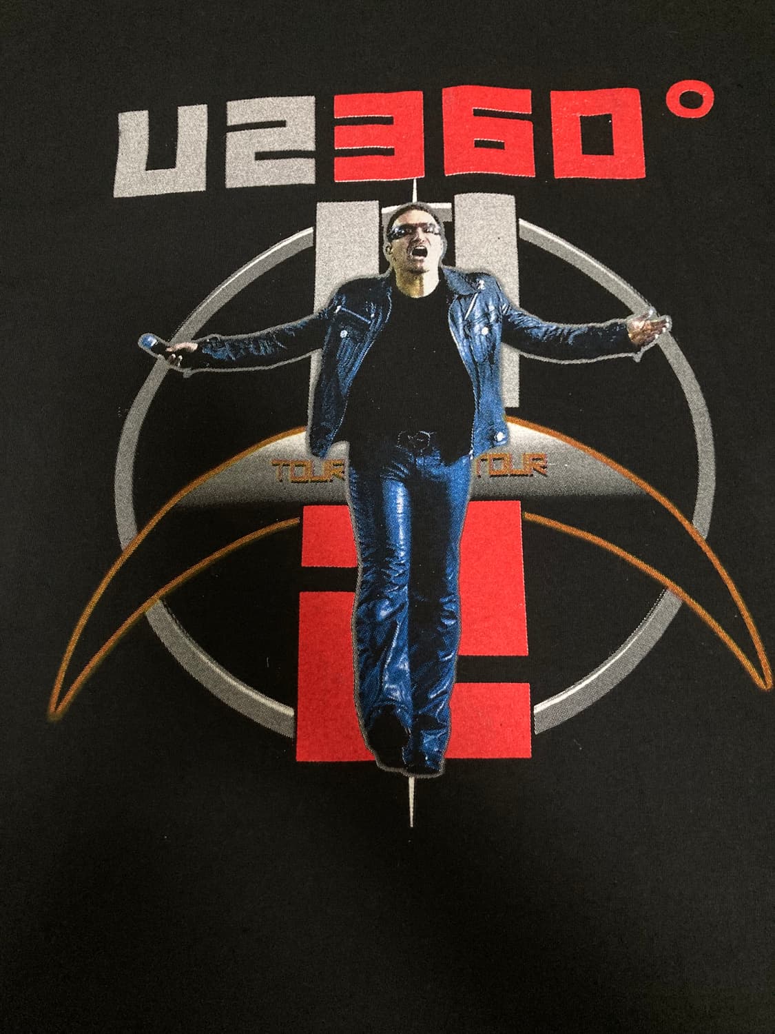[L] U2 '360°' North American Tour Tee 상품이미지1