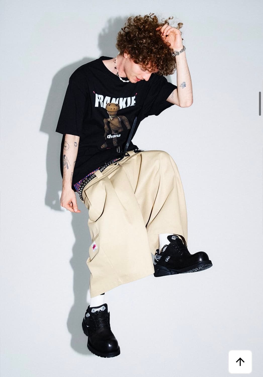 하이타이드 프랭키 버뮤다 팬츠 상품이미지7