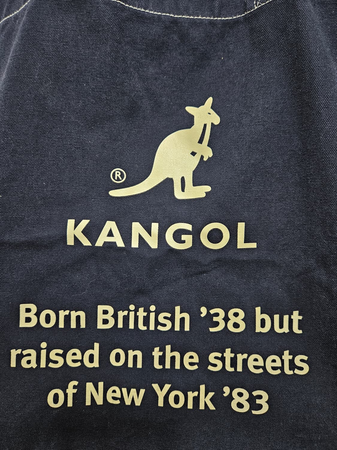 캉골(KANGOL) 네이비 숄더백/에코백  상품이미지5