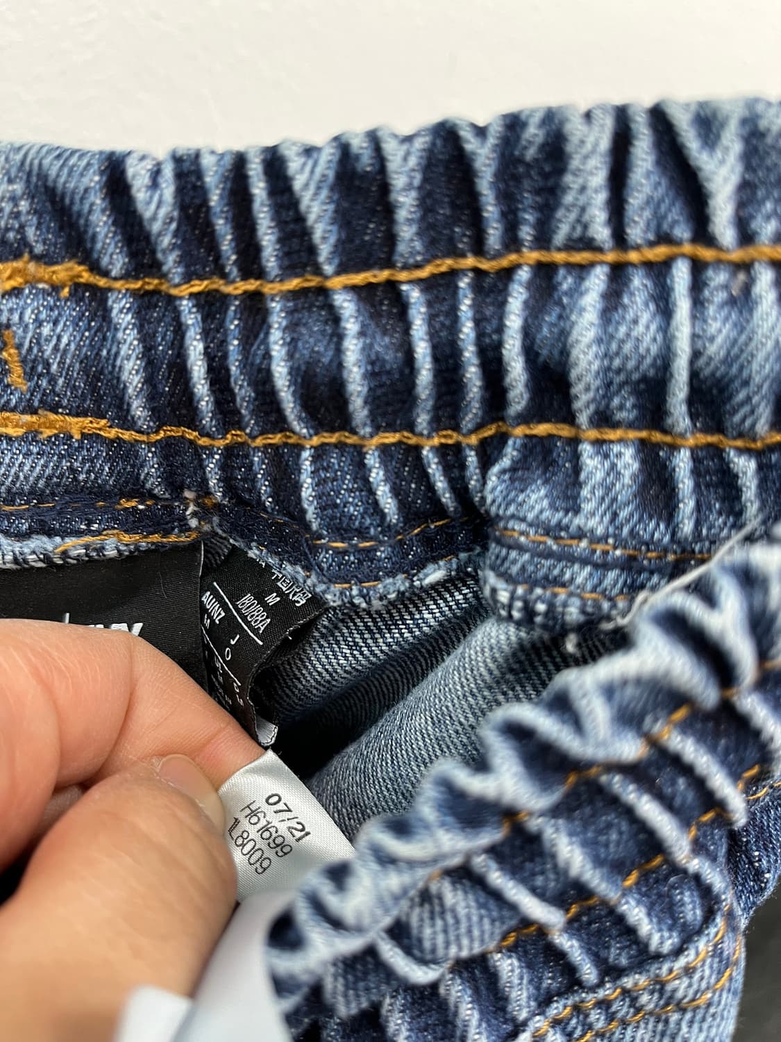 32) 아디다스 데님 조거팬츠  상품이미지9