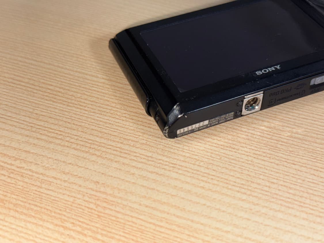 [작례 O] 소니 사이버샷 DSC-T90 상품이미지4