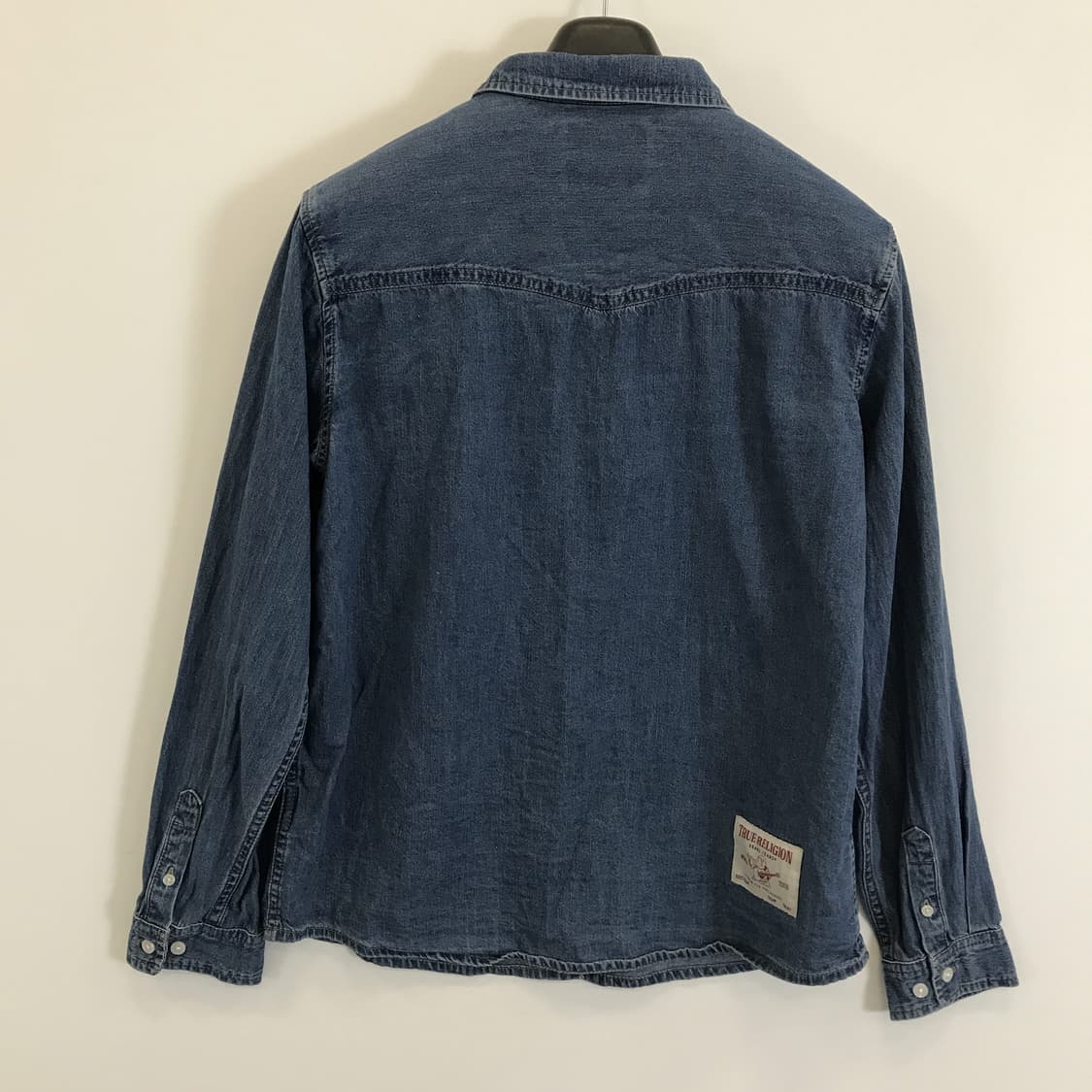 트루릴리전 데님셔츠 [여성L] 상품이미지4