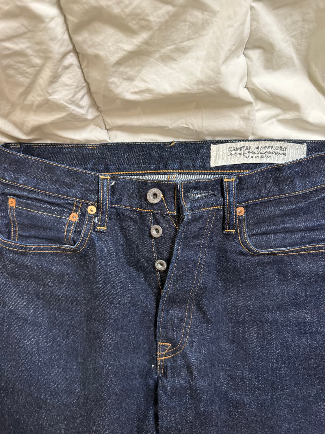 (30) 캐피탈 데님 팬츠 상품이미지4