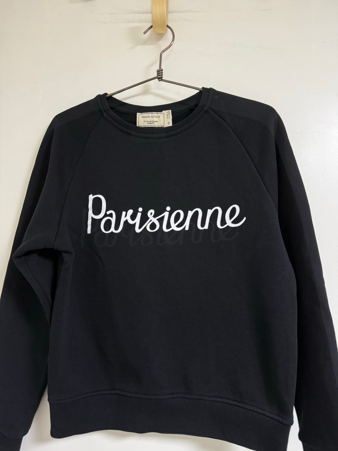 정품)메종키츠네 맨투맨 XS 상품이미지2