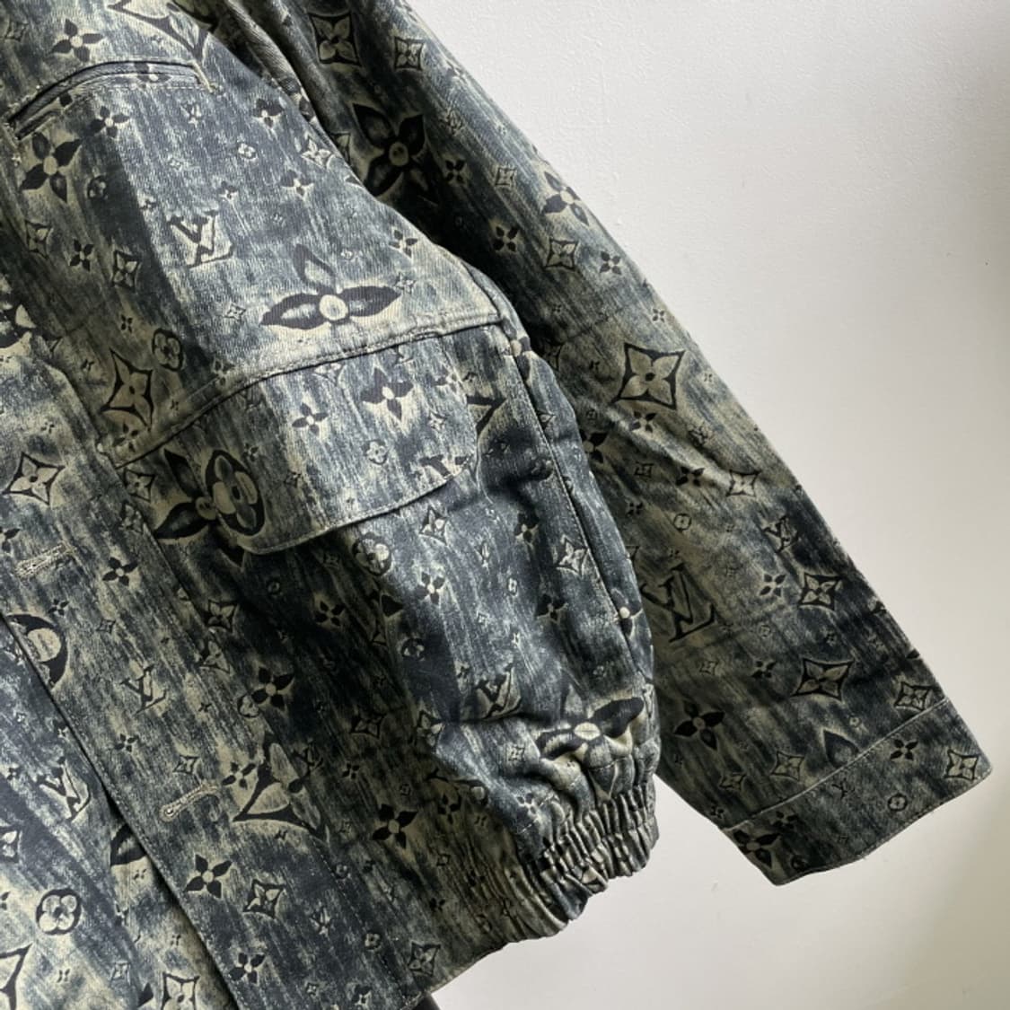 루이비통 데님 자켓 2XL 상품이미지3