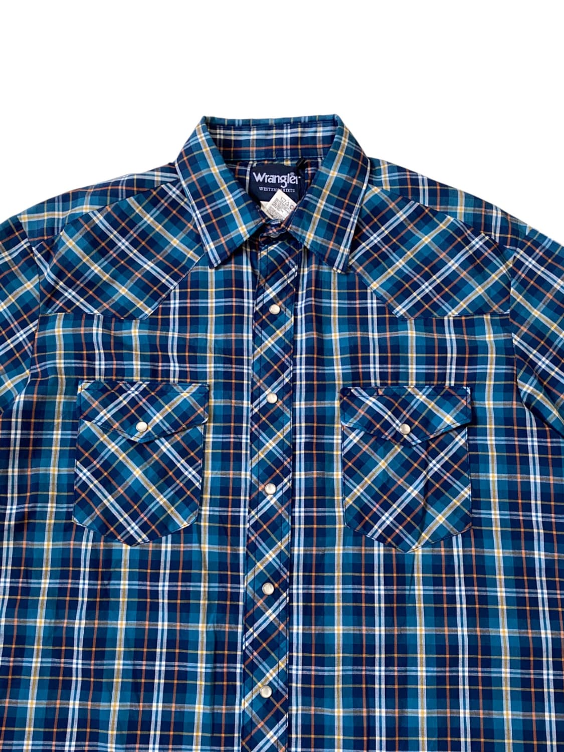 랭글러 체크 셔츠 (Man XL) 상품이미지3