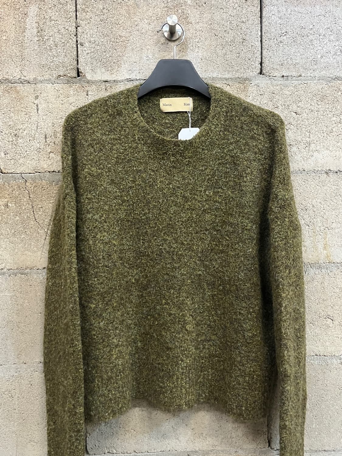 마땡킴 부클 알파카 니트 상품이미지2