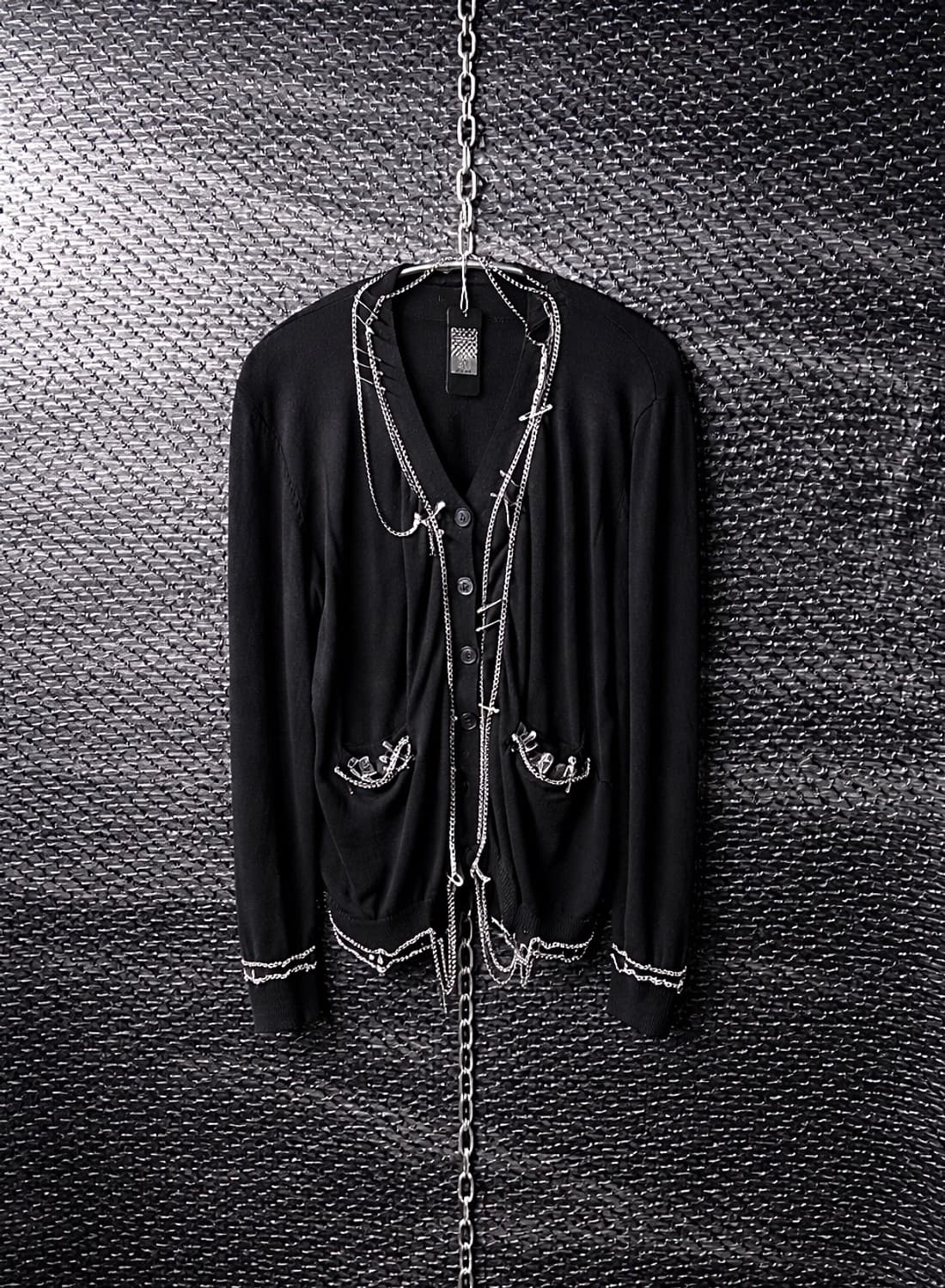 리메이크 체인 가디건 상품이미지1