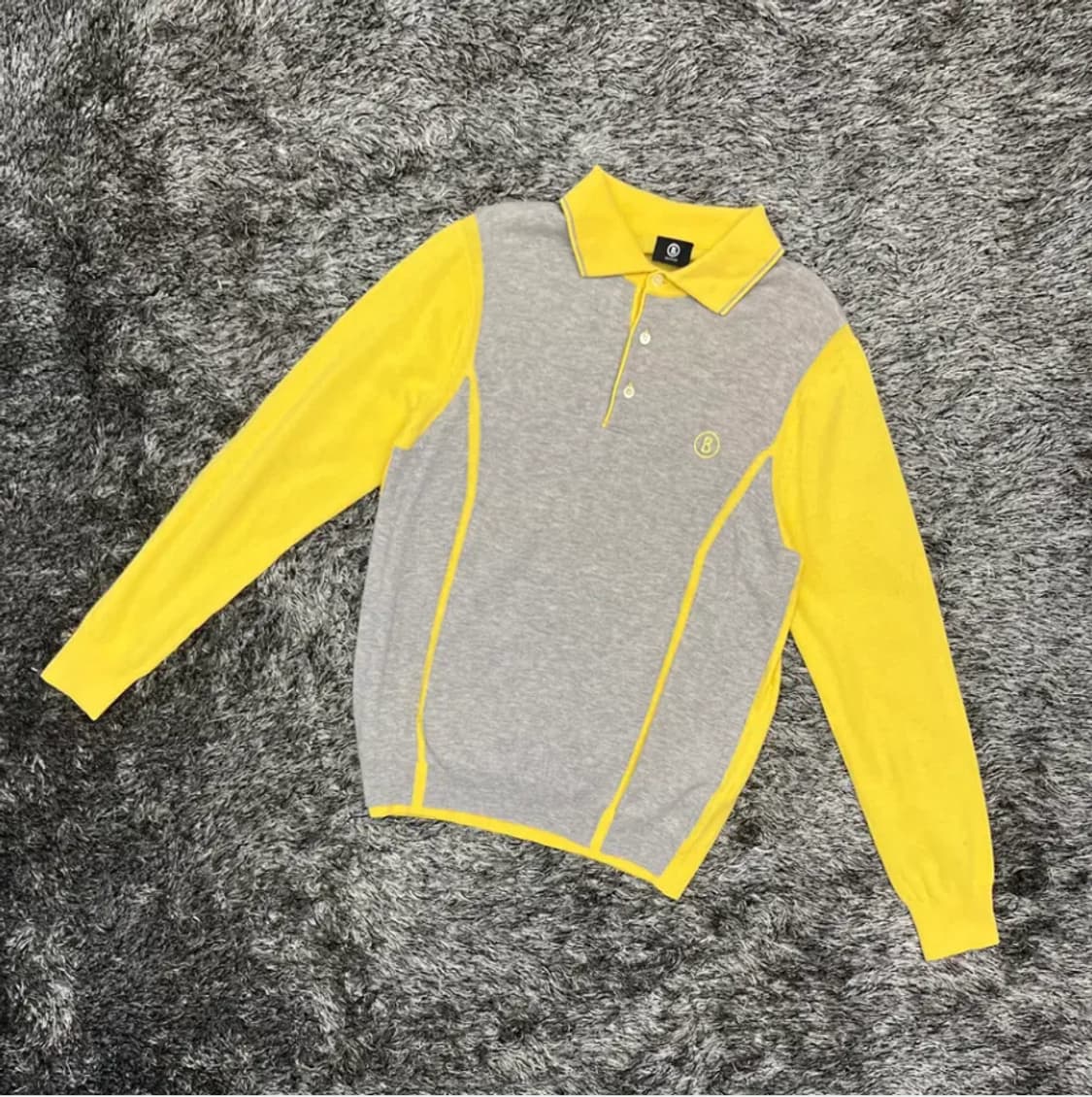 보그너 여성 울 캐시미어 골프 카라 긴팔 티셔츠 (43) 상품이미지1