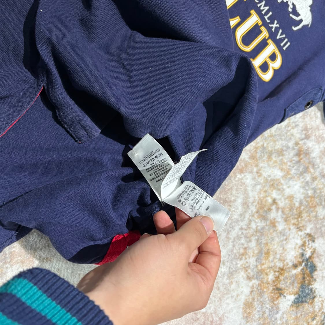 폴로 랄프로렌 더블포니 PRL 클럽 빈티지 카라티셔츠 상품이미지6