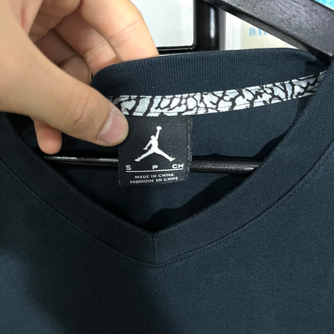 조던 패턴 포켓 티셔츠 상품이미지6