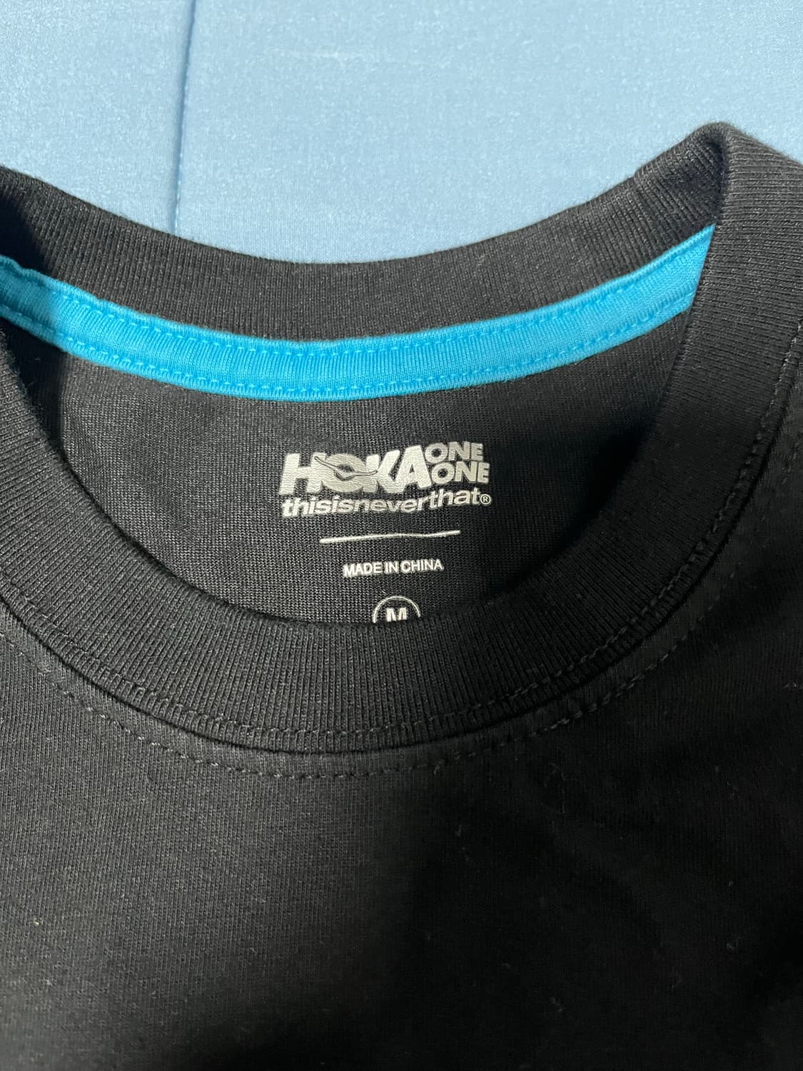 디스이즈네버댓 X 호카오네오네 런닝 반팔 m 상품이미지2