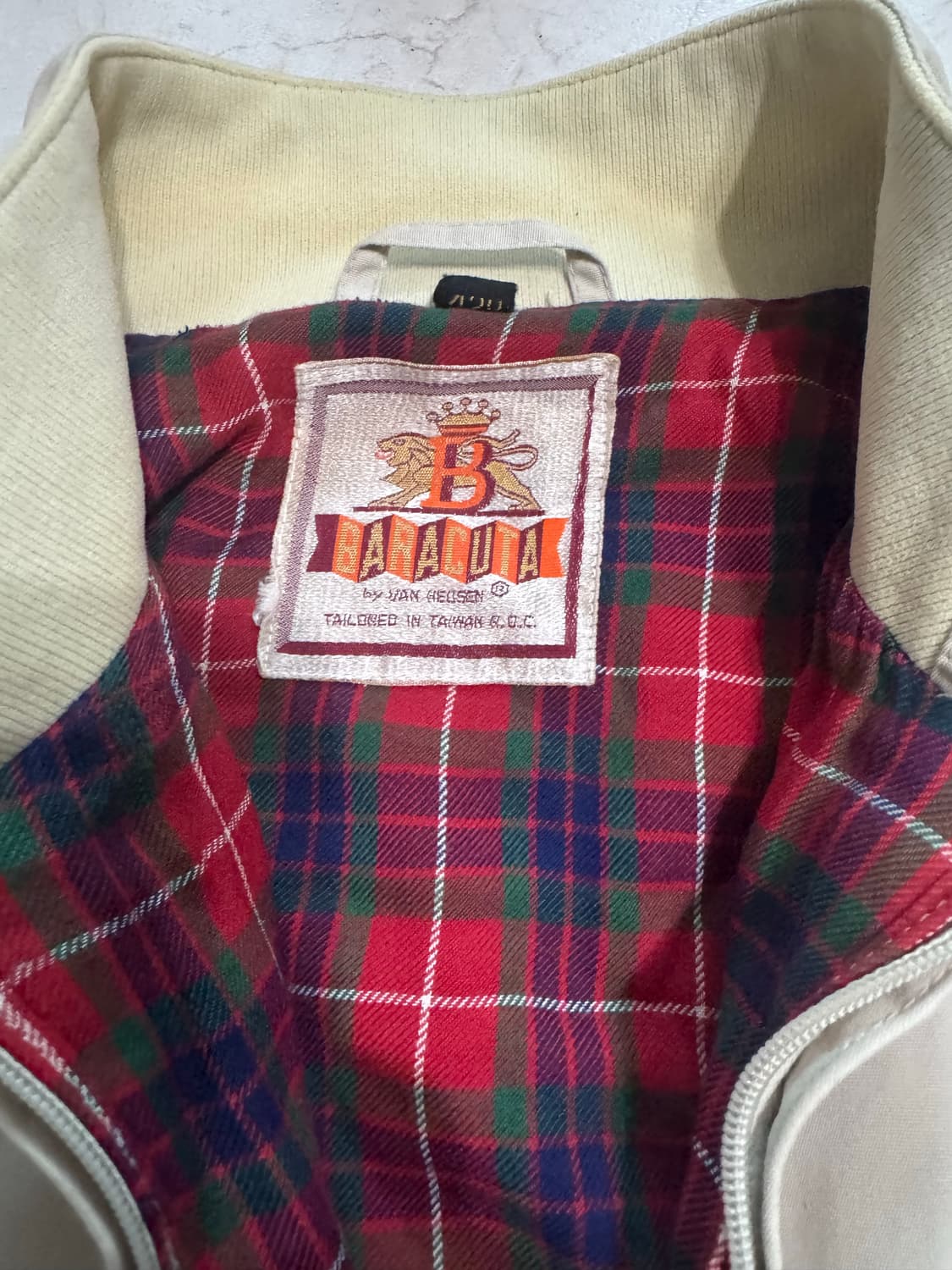 바라쿠다 g9자켓 베이지 42사이즈 상품이미지2