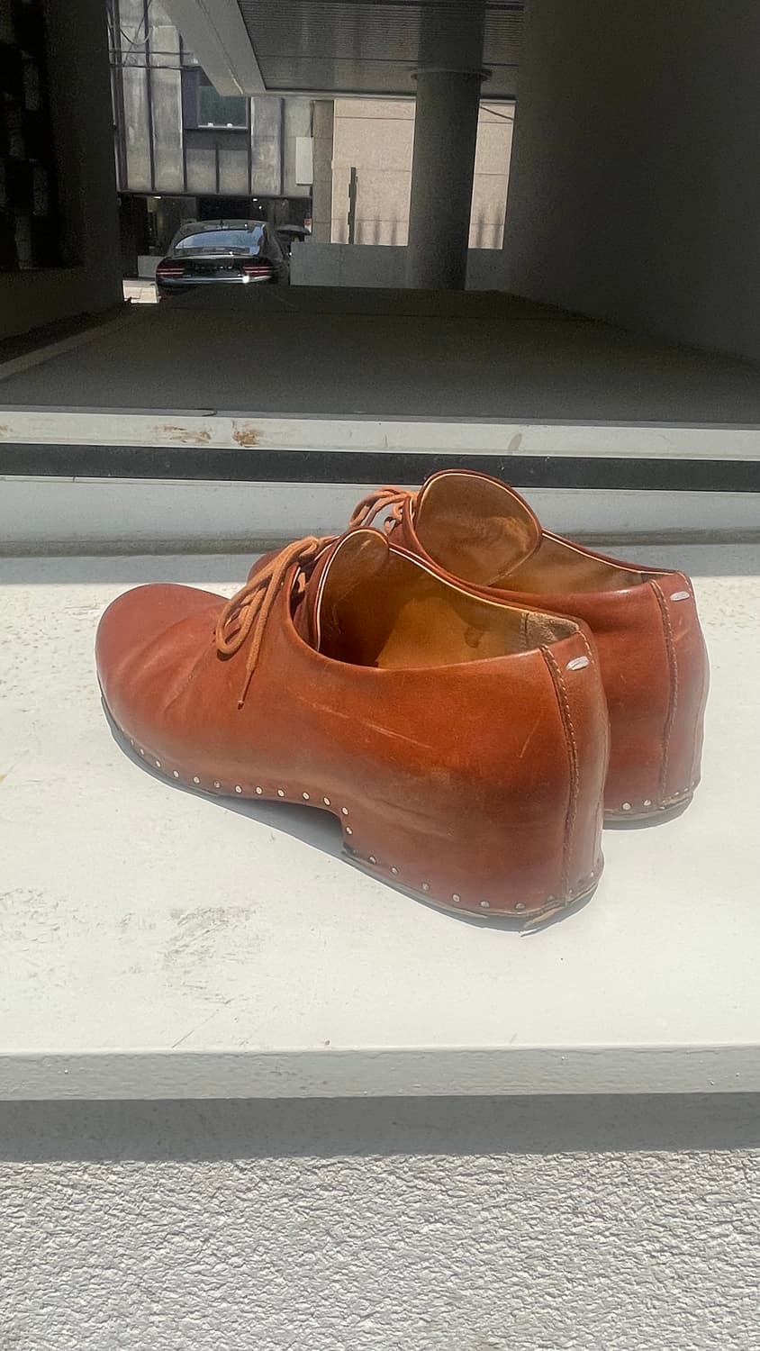 [Maison Margiela] Studded Sole Derby Sho 상품이미지3