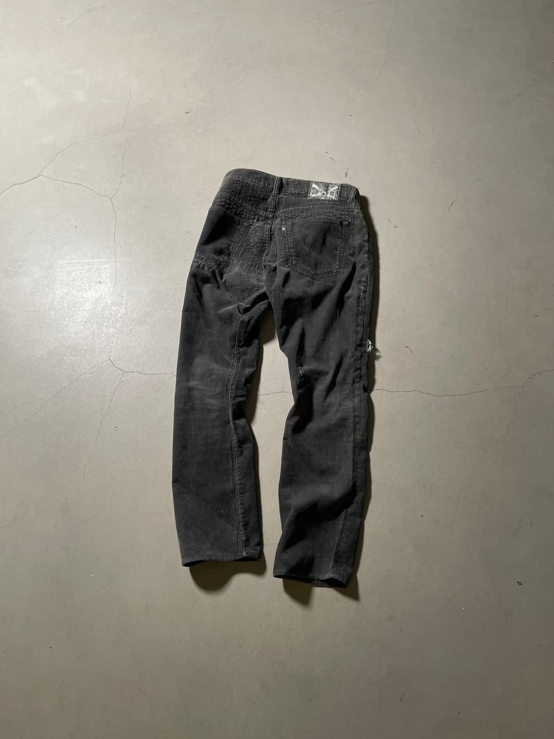 PLEIN (Japan) Distressed Corduroy Pants 상품이미지7