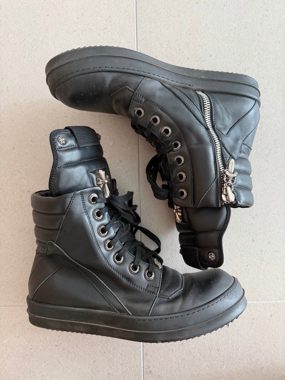 릭오웬스 크롬하츠 지오바스켓 42 상품이미지3