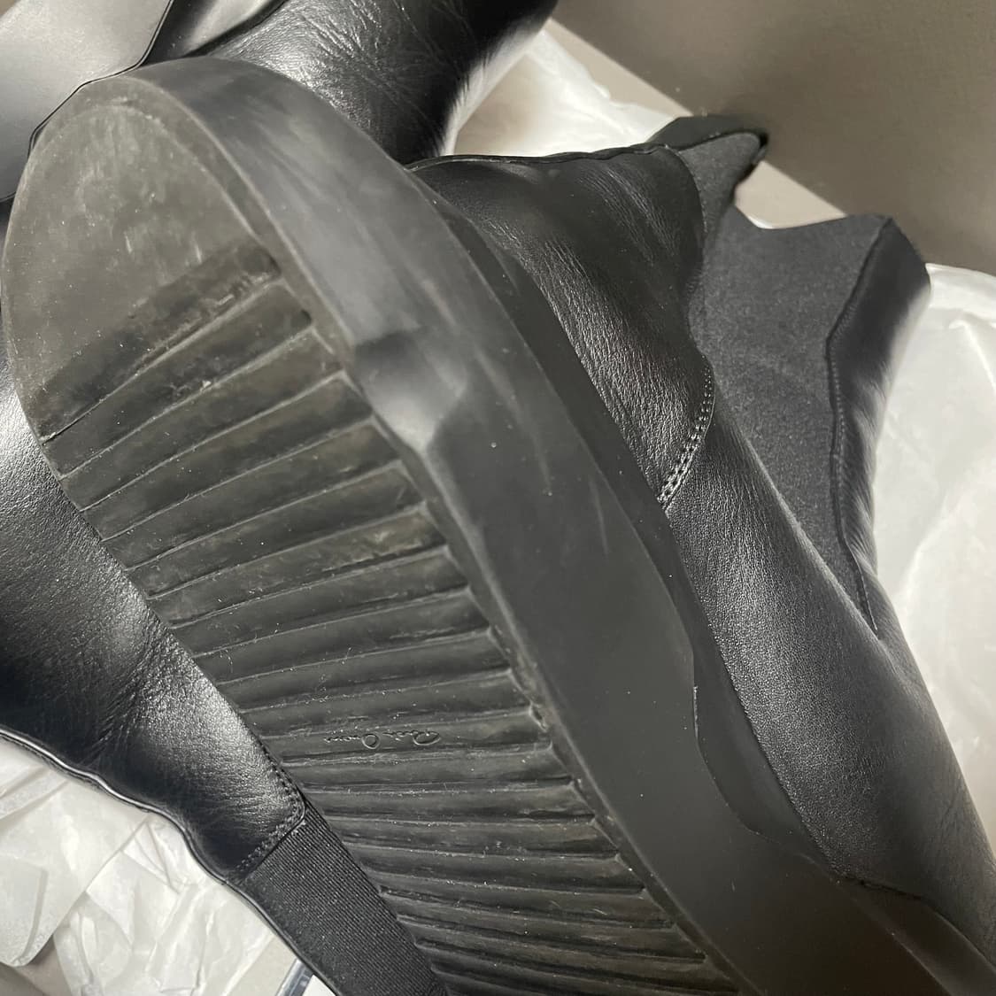 릭오웬스 게스 비틀 부츠 43 상품이미지3