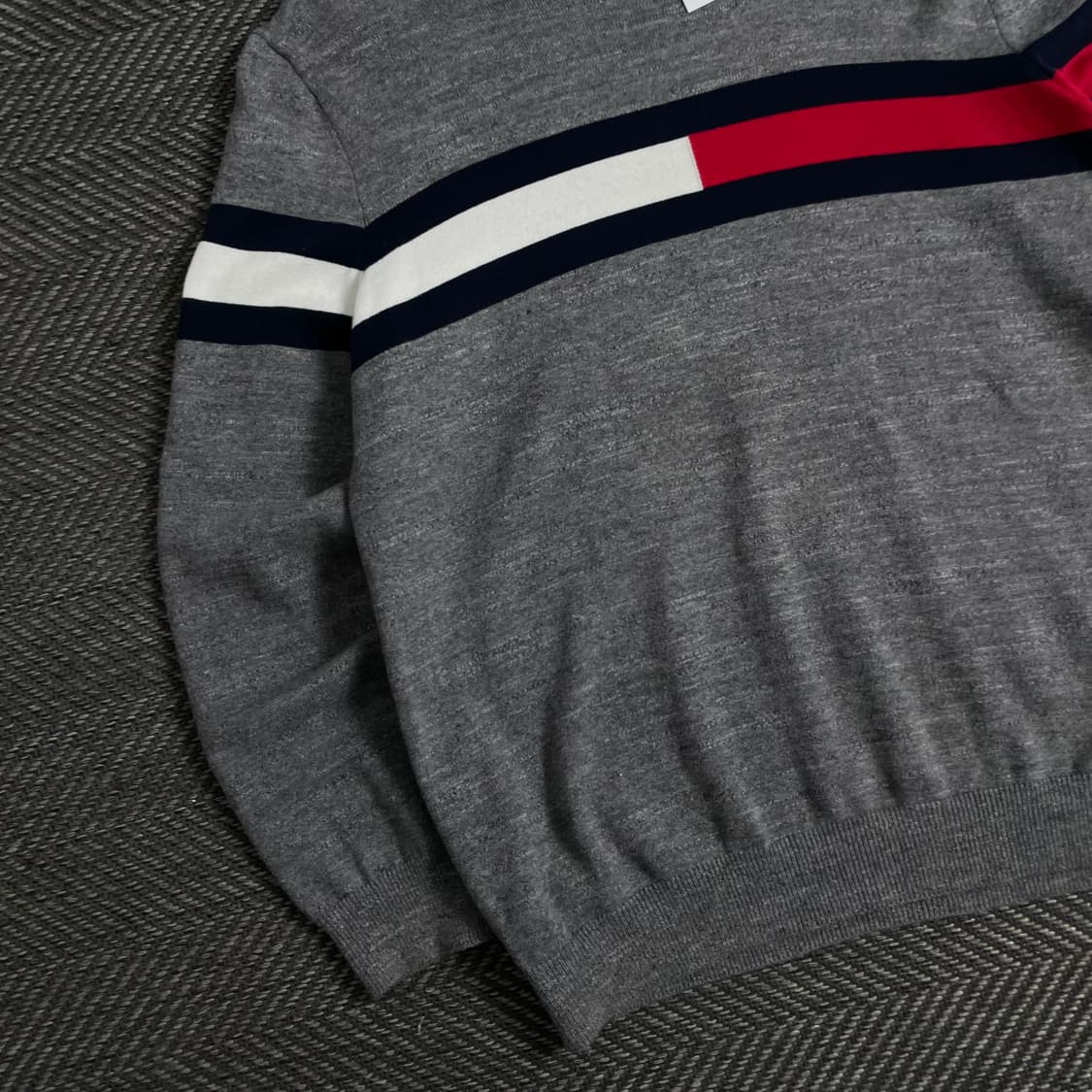 타미힐피거 빅로고 박시핏 디테일 니트o 3481 상품이미지3