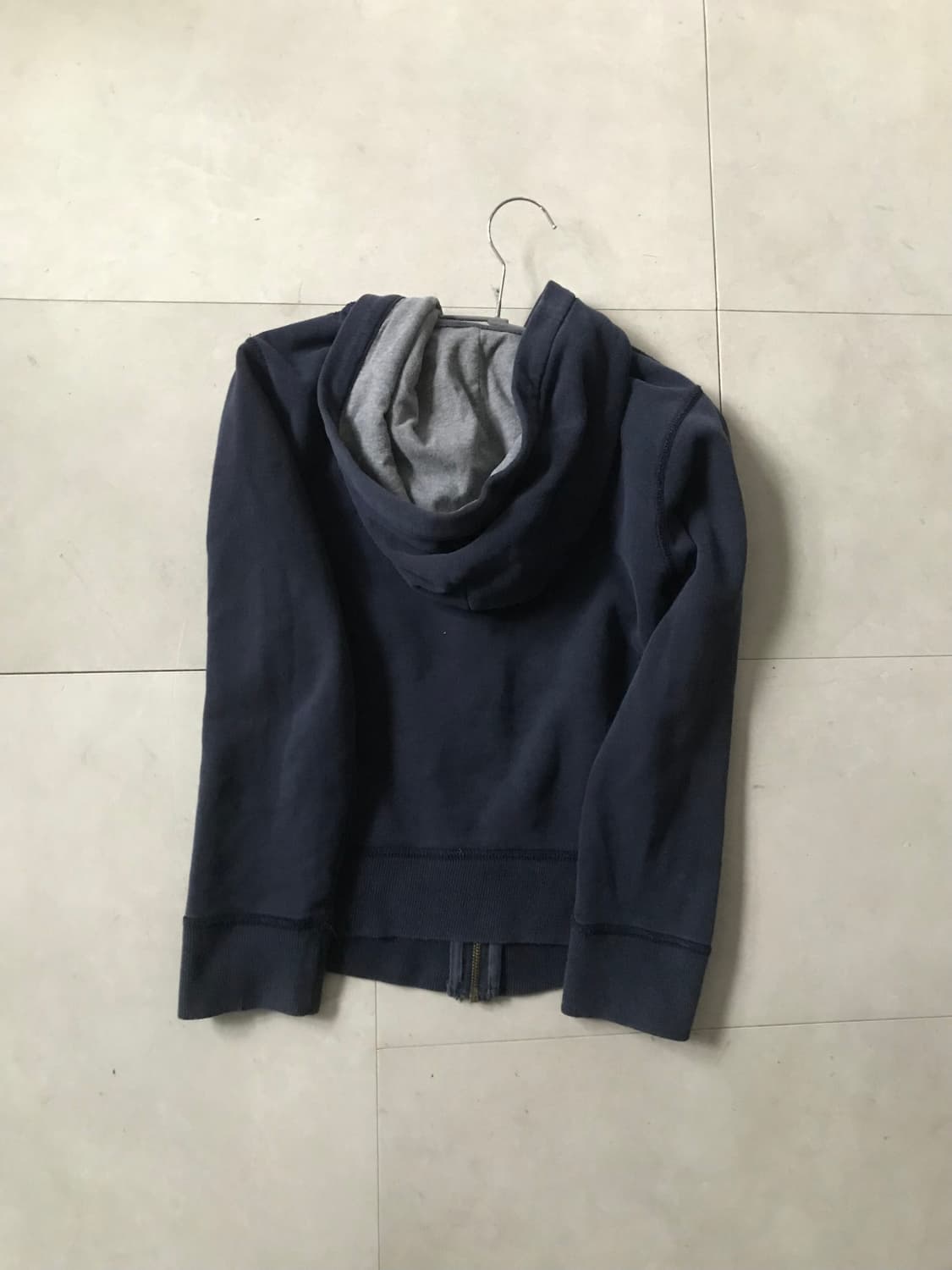 아베크롬비 네이비 후드집업 상품이미지8