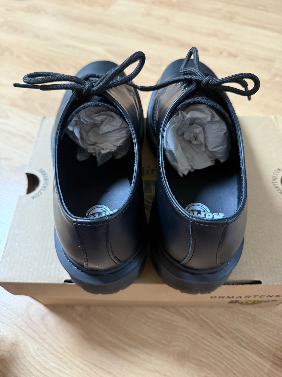 닥터마틴 1461 벡스 모노 블랙 uk6  상품이미지4