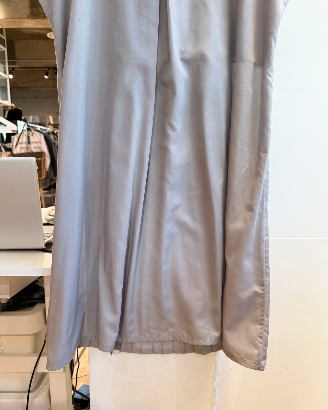 이세이미야케 그레이 아이즈 프린팅 링컬 원피스 상품이미지7