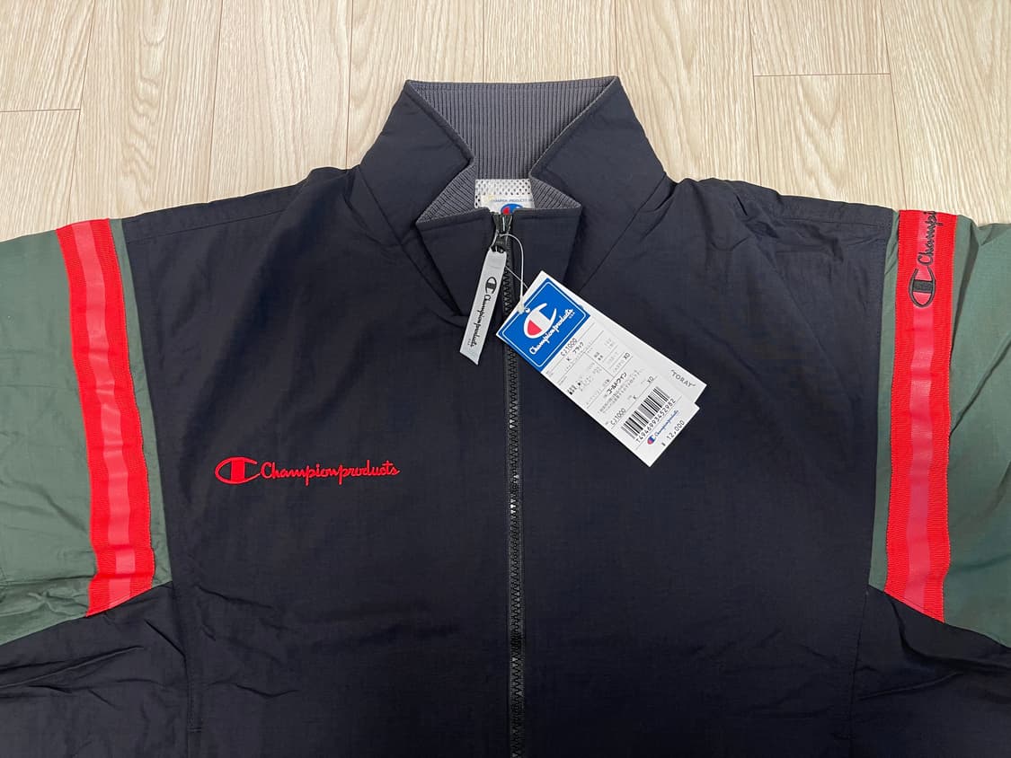 챔피온 90s USA 올드 나일론 자켓 1번 Champion OLD 상품이미지2