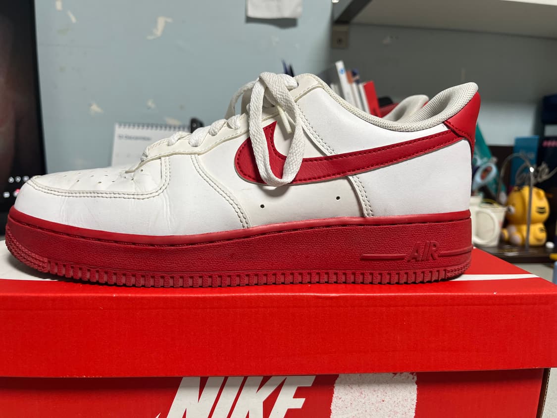 나이키 에어포스 레드 260 상품이미지2