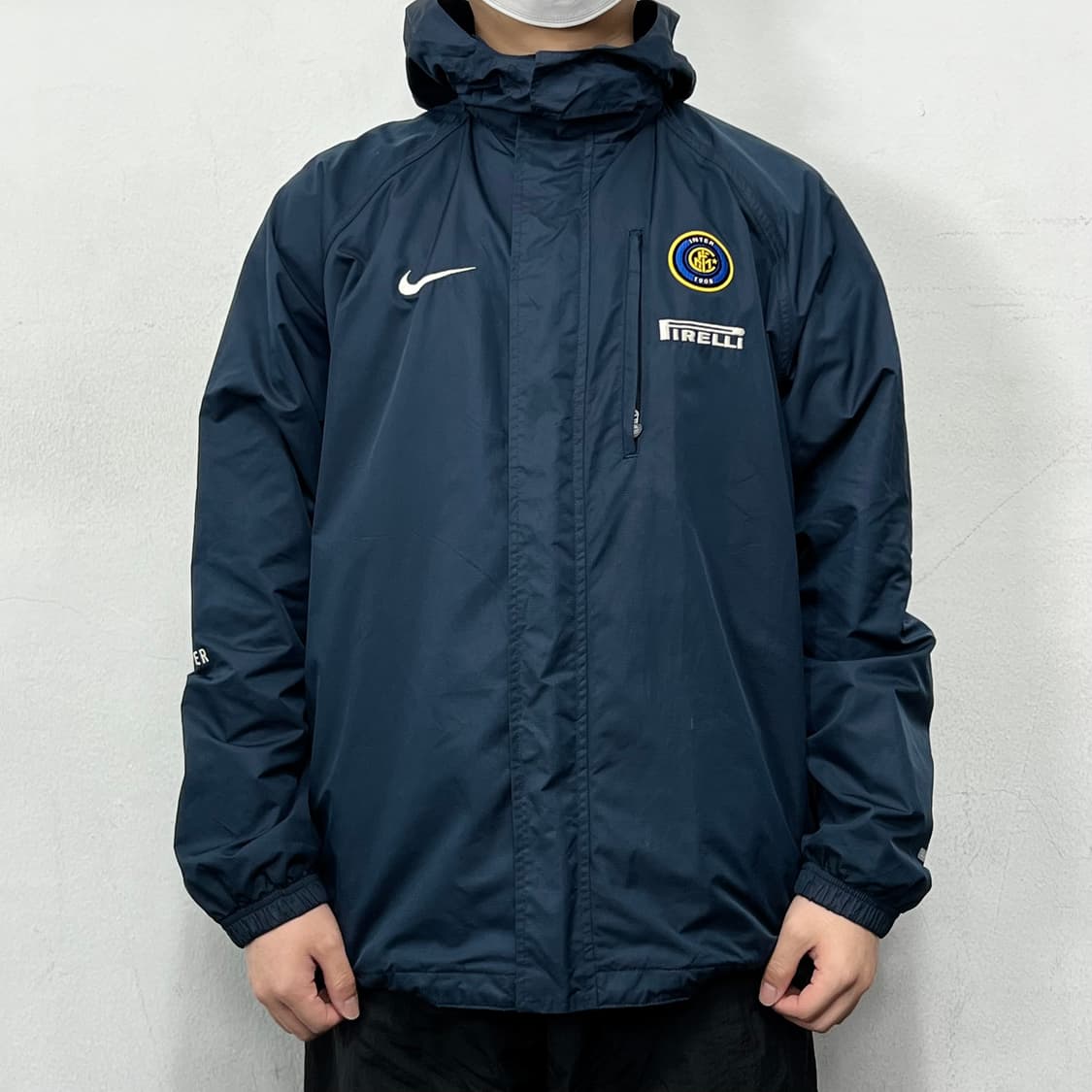 나이키 스우시 인터밀란 바람막이 자켓 상품이미지3