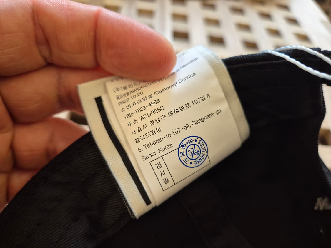 22fw 우영미 볼캡 상품이미지6