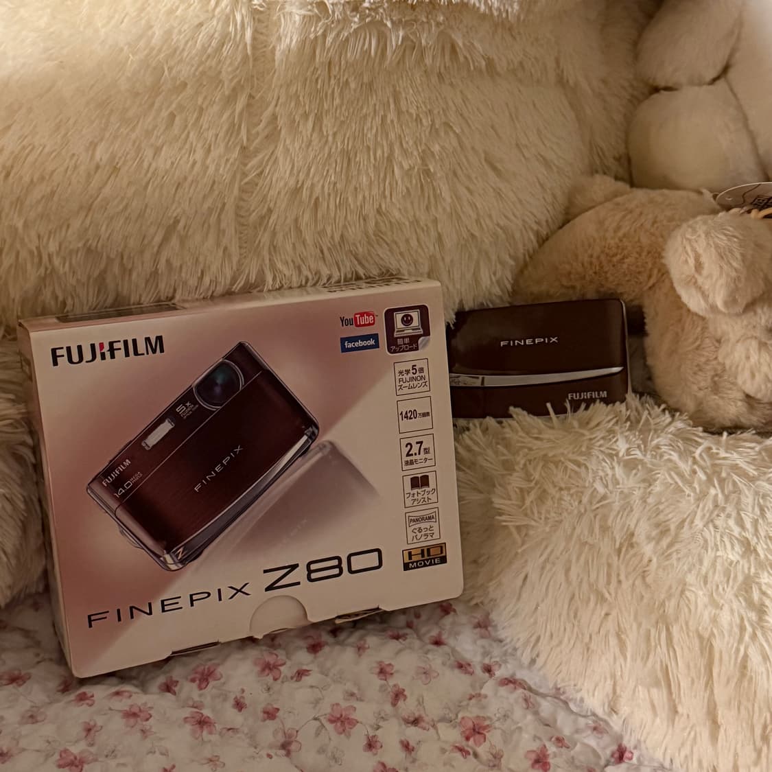 후지필름 FinePix Z80 빈티지 디카 풀박스 (작례 o) 상품이미지2
