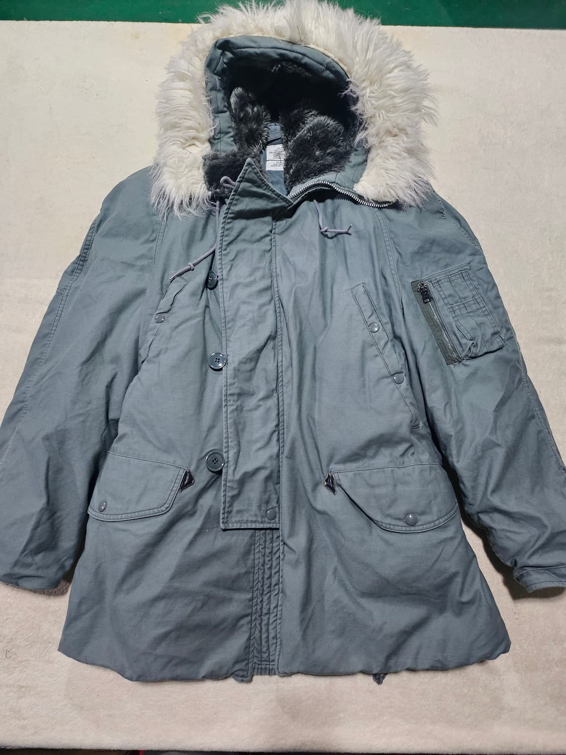 90s 미군오리지날 n3b  Centre MFG 라지 상품이미지1