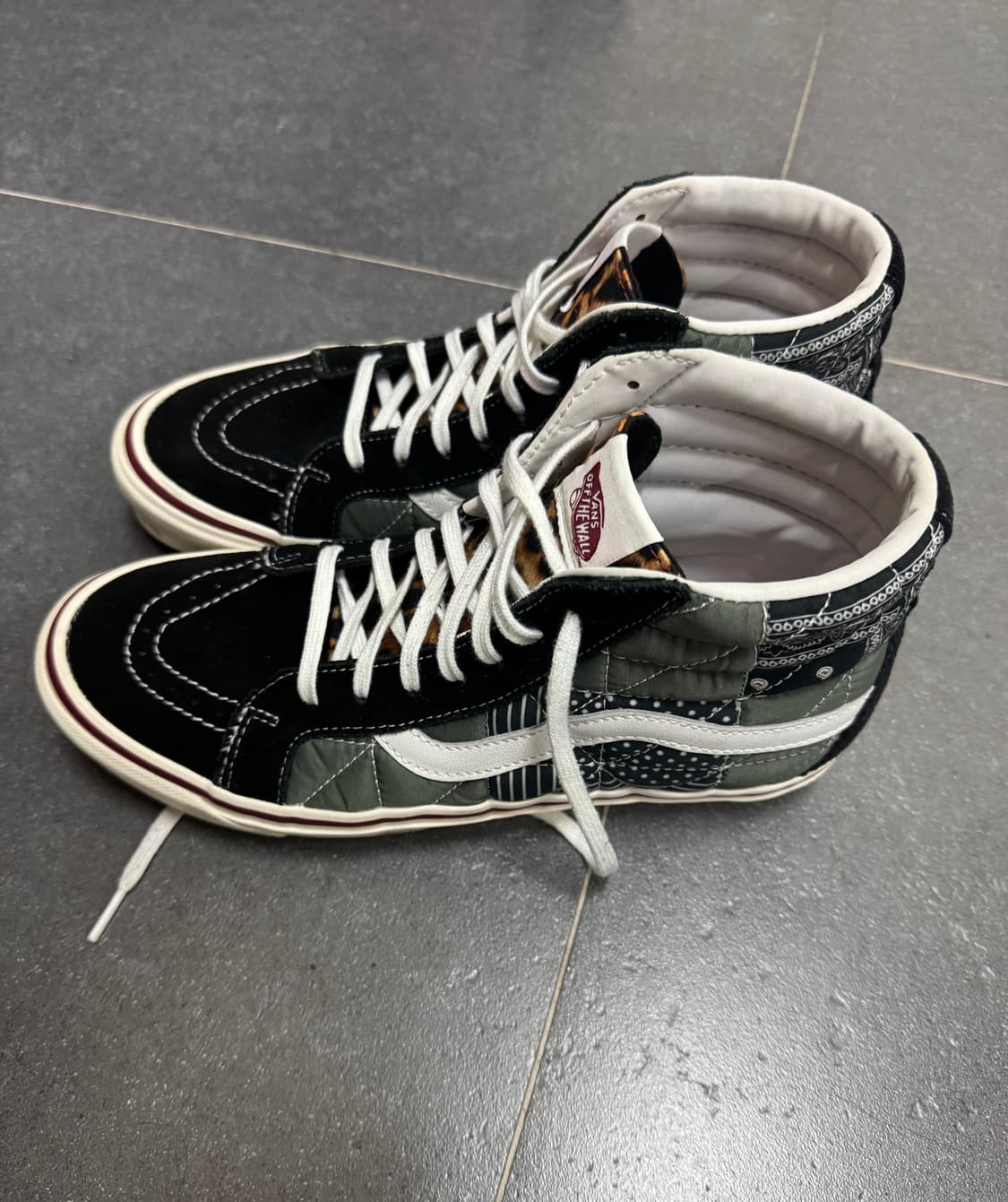 반스 스케이트 하이 38DX 퀄티드 믹스 270 상품이미지2