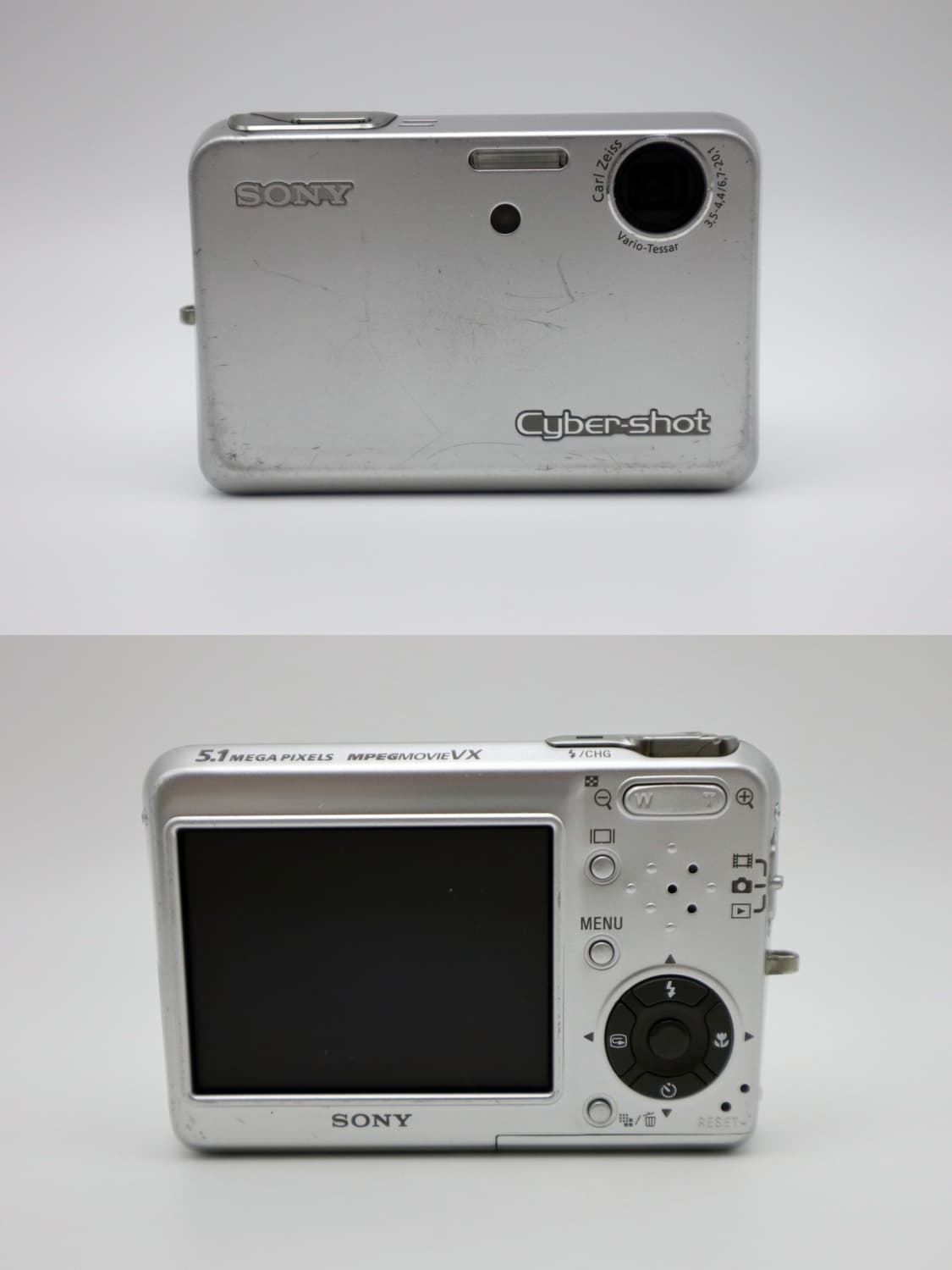 소니 사이버샷 DSC-T3 디지털카메라 상품이미지5