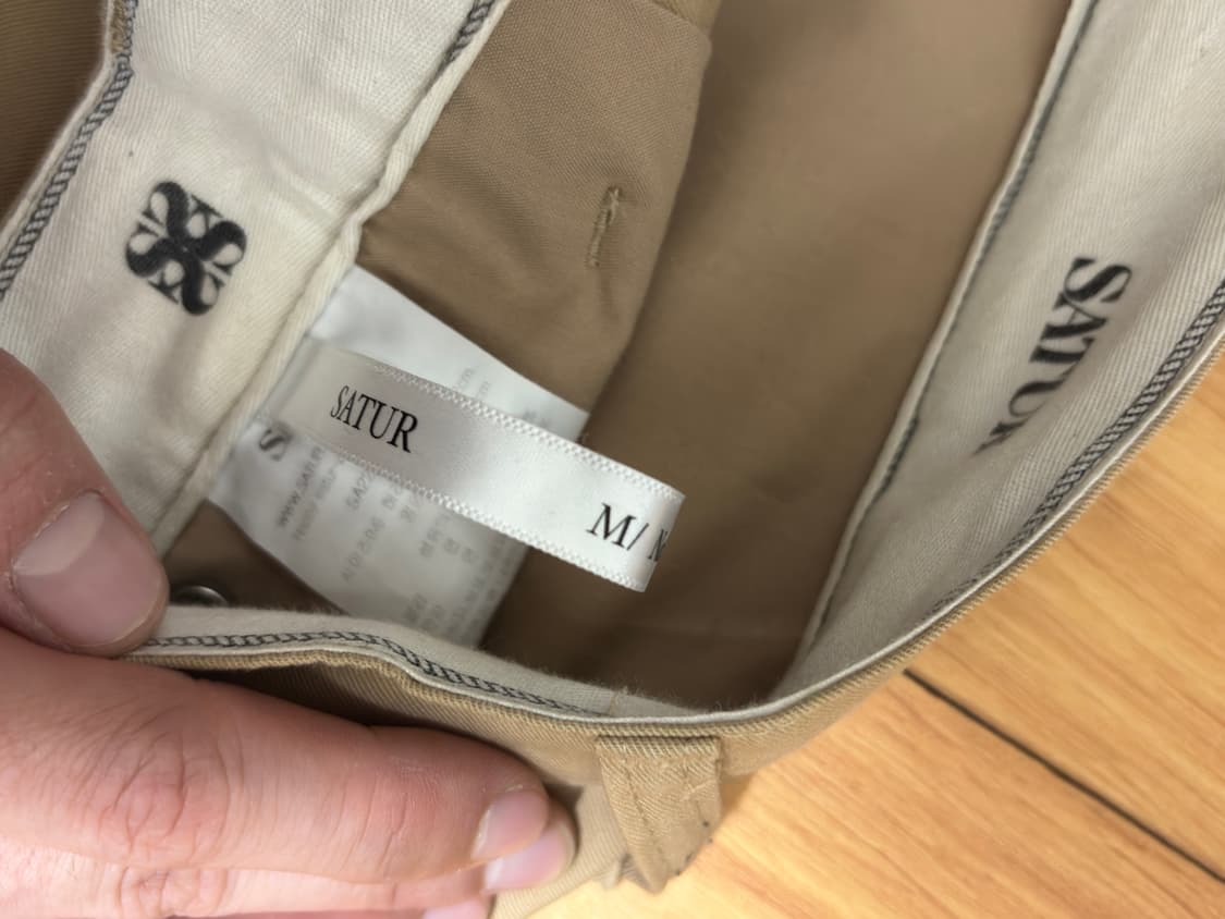 세터 비날레스 치노팬츠 베이지 M 상품이미지3