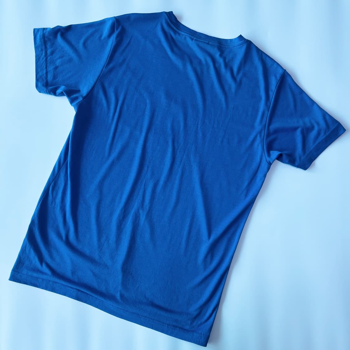 오클리 퍼포먼스 핏 빅 로고 블루 티셔츠 상품이미지4