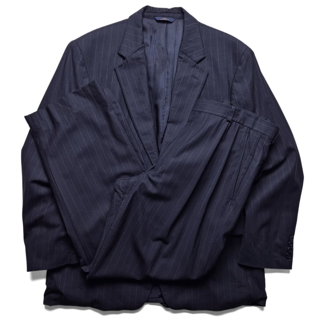 [42/33] 브룩스브라더스 핀스트라이프 수트셋업 정장 상품이미지1