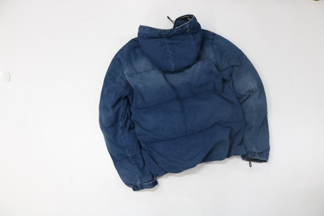 BAYCREST 인디고 데님 패딩 자켓 상품이미지7