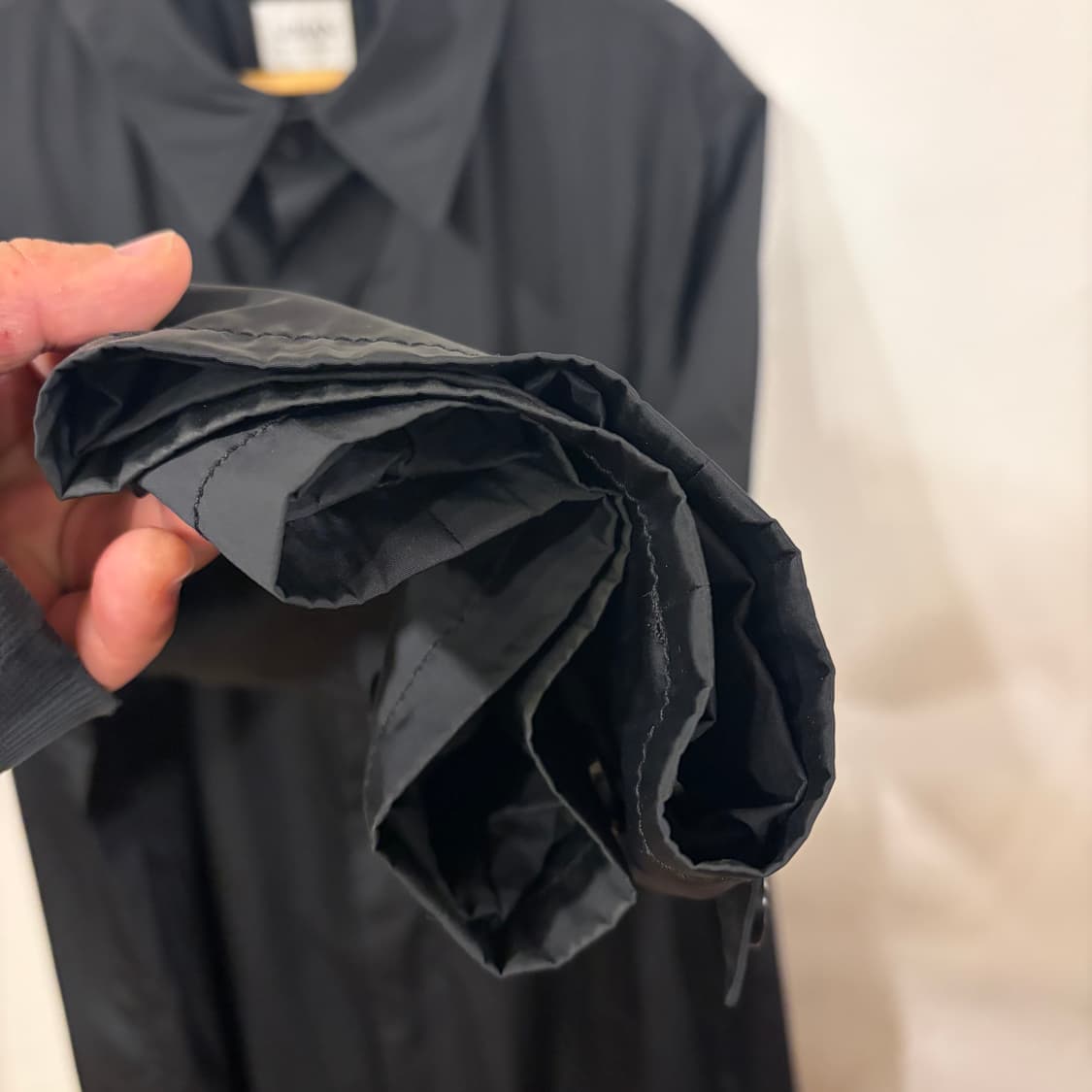 아르마니 레인코트 상품이미지3