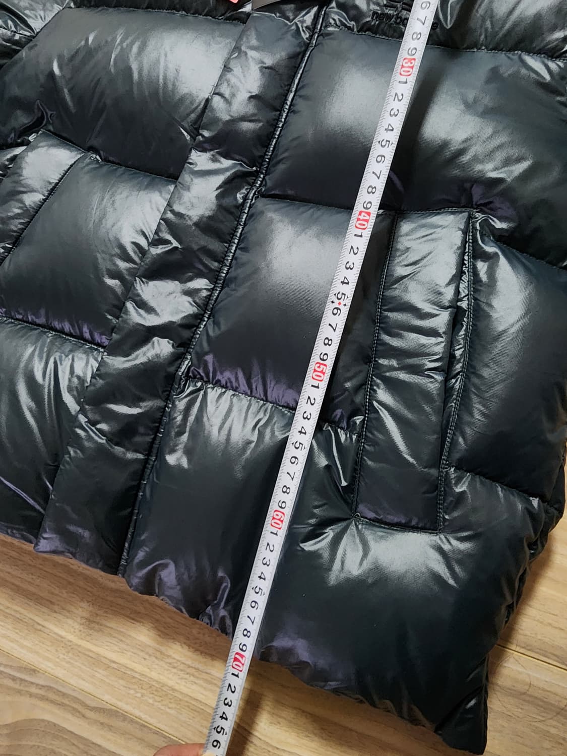 뉴발란스액티브구스다운패딩점퍼L 상품이미지5