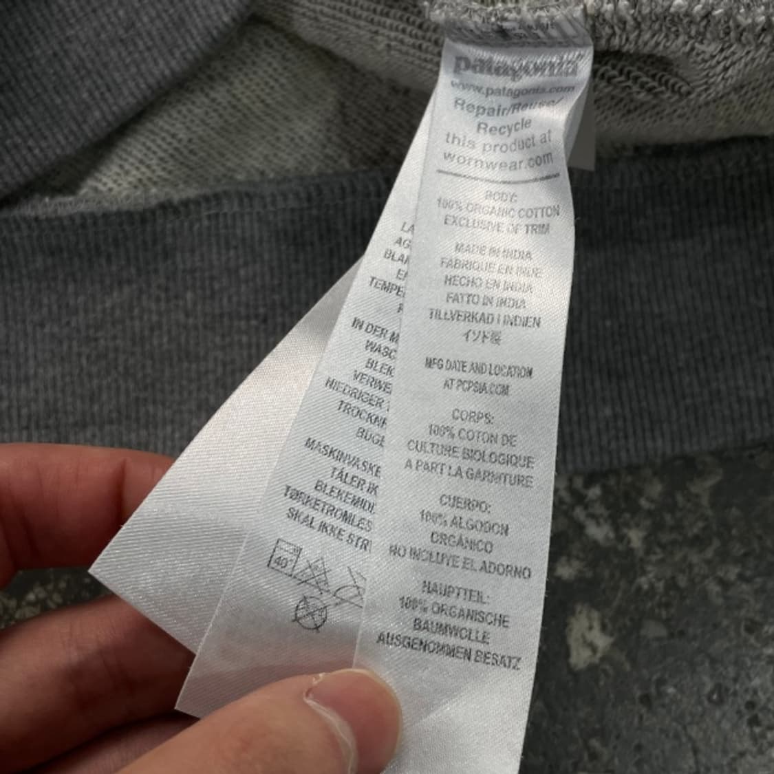 105 파타고니아 맨투맨  상품이미지3