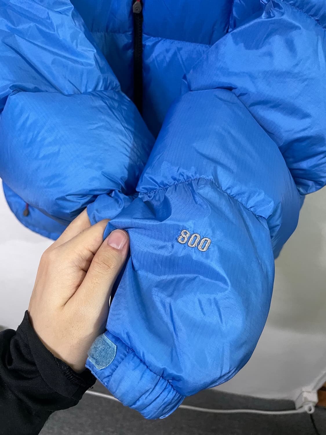 노스페이스 로체 경량패딩 써밋 퍼텍스 필파워800 100사이즈 상품이미지5