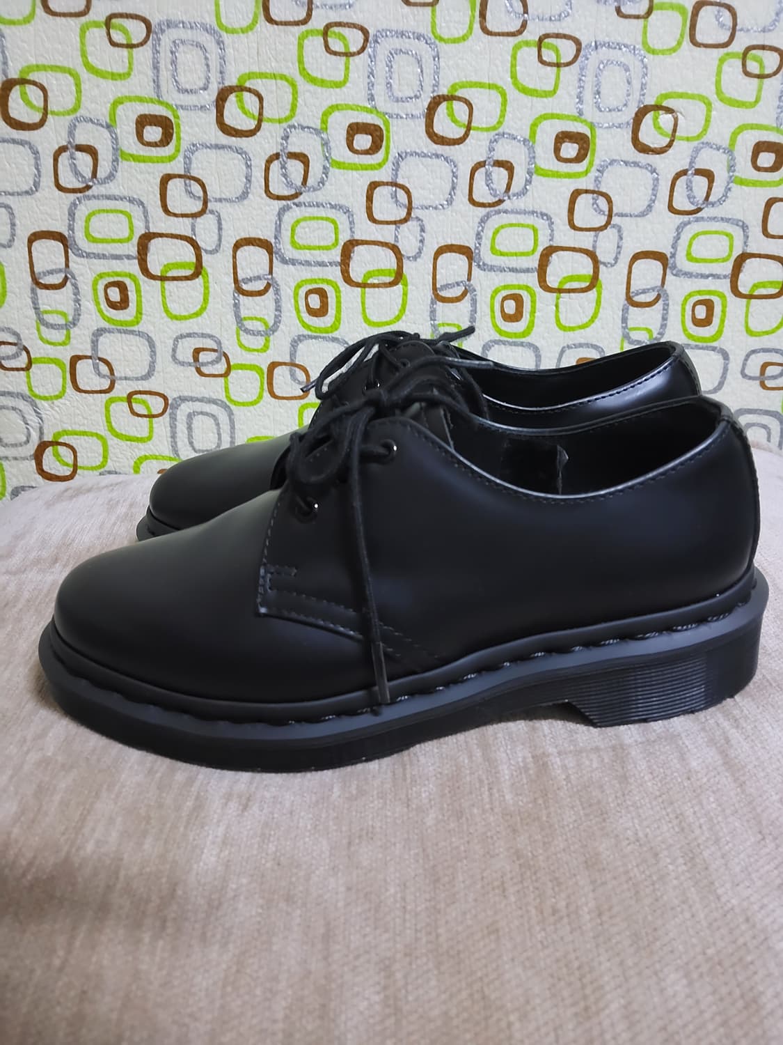 닥터마틴1461 모노 3홀 220사이즈 상품이미지5