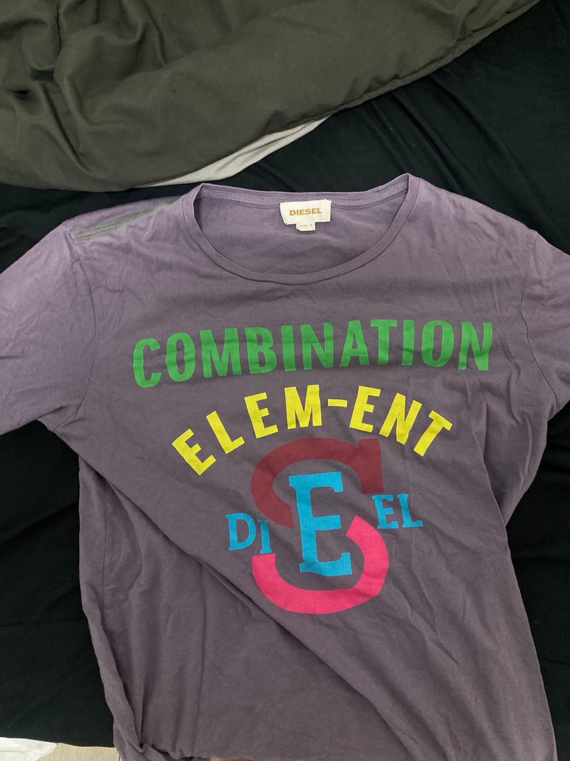 디젤 빈티지 반팔 상품이미지3