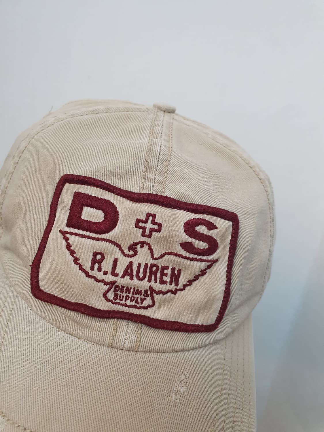 폴로랄프로렌 데님앤서플라이 모자 볼캡 상품이미지2