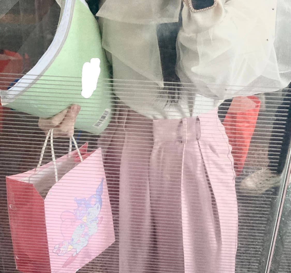 미니포에 핑크 슬랙스 상품이미지4