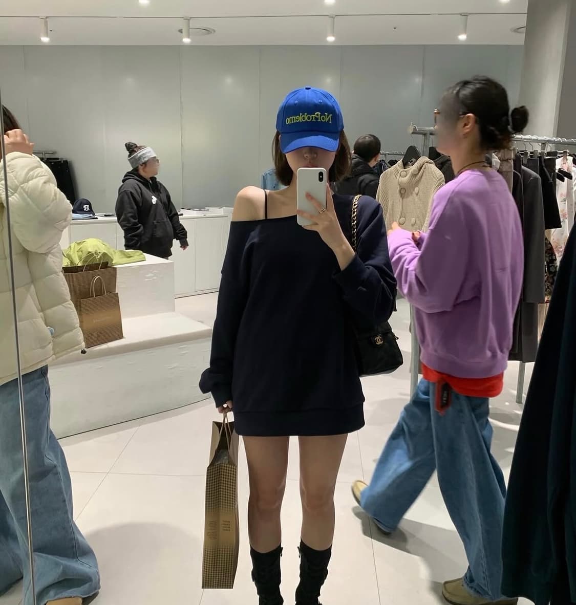 소버샵 넘버오프 맨투맨 새상품(택있음) 상품이미지2