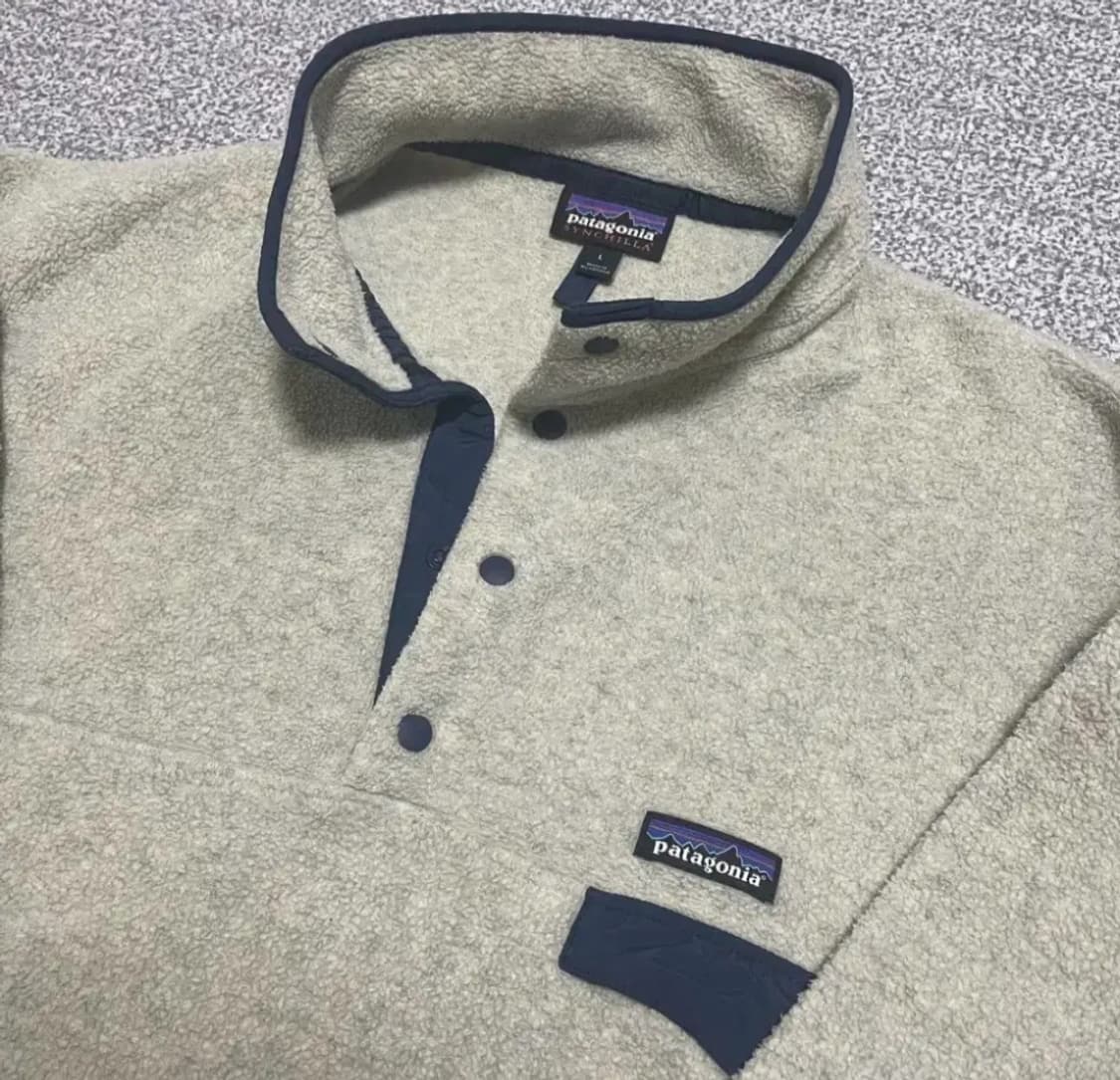 파타고니아 신칠라 오트밀 L 상품이미지2